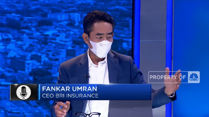 Asuransi bencana (CNBC Indonesia TV)
