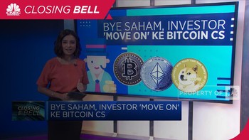 Bye Saham, Investor 'Move On' Ke Bitcoin Cs