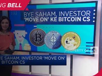 Bye Saham, Investor 'Move On' Ke Bitcoin Cs