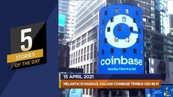 Target PDB Q2 Capai 7% Hingga Valuasi Coinbase Capai USD 86 M