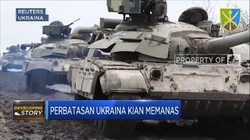 Perbatasan Ukraina Kian Memanas