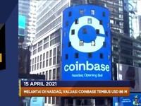 Target PDB Q2 Capai 7% Hingga Valuasi Coinbase Capai USD 86 M