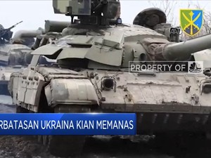 Perbatasan Ukraina Kian Memanas