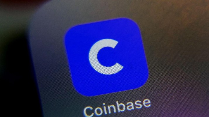 Coinbase. AP/Richard Drew Coinbase. AP/Richard Drew