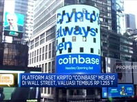 Coinbase IPO di Wall Street, Valuasi Tembus Rp 1.255 T