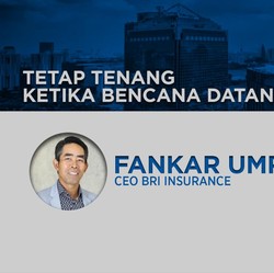 Live Now! 'Tetap Tenang Ketika Bencana Datang'