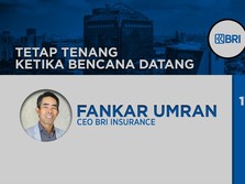 Live Now! 'Tetap Tenang Ketika Bencana Datang'