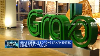 Grab Disebut Borong Saham Emtek Senilai Rp 4 Triliun