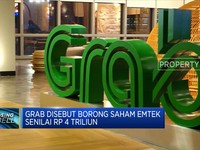 Grab Disebut Borong Saham Emtek Senilai Rp 4 Triliun