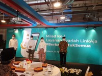 Kado Milad ke-1, Pengguna LinkAja Syariah Tembus 2,5 Juta