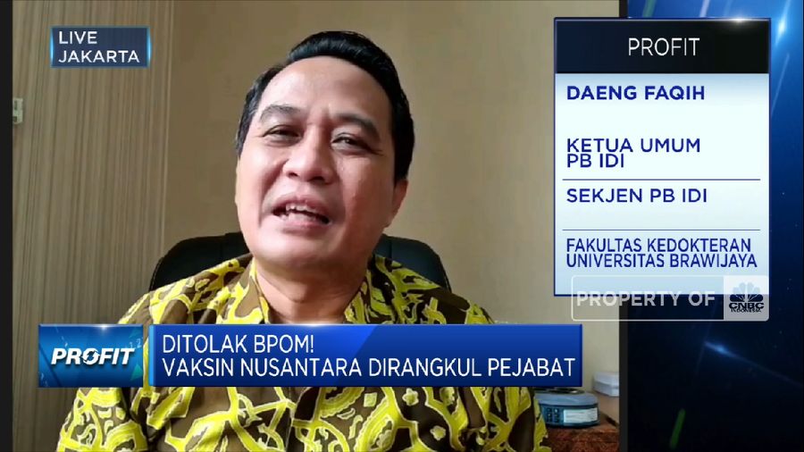 IDI: Vaksin Nusantara Harus Penuhi Kaidah Klinis Penelitian (CNBC Indonesia TV)