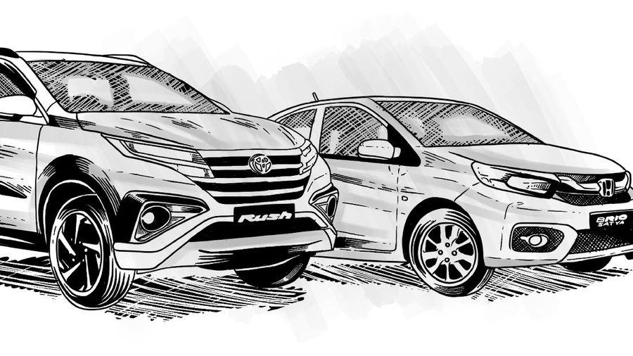 Infografis/ Penjualan Avanza makin anjlok, mobil ini Terlaris lagi di RI/Aristya Rahadian