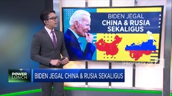 Joe Biden Jegal China dan Rusia Sekaligus