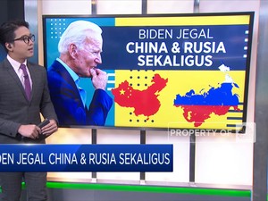 Joe Biden Jegal China dan Rusia Sekaligus