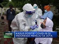Kasus Positif Corona di Indonesia Menuju 1,6 Juta