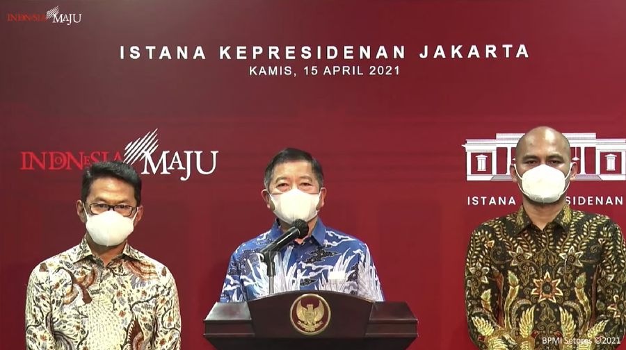 Keterangan Pers Asosiasi Perencanaan, Perancangan & Keinsinyuran Ibu Kota Negara, 15 April 2021.