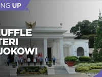 Lagi, Bongkar Pasang Menteri Ala Jokowi