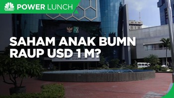 Lewat INA atau IPO, Saham Anak BUMN akan Raup USD 1 M
