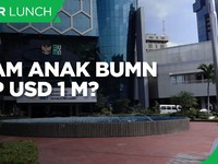 Lewat INA atau IPO, Saham Anak BUMN akan Raup USD 1 M