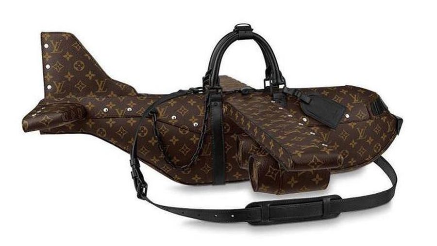 Lv tas miniatur pesawat. Dok: Louis Vuitton