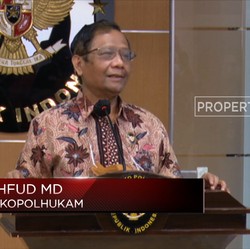 Mahfud: Kalau Saya Jadi Presiden, Novel Baswedan Jaksa Agung