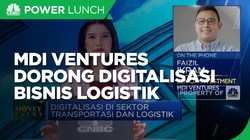 MDI Ventures: Digitalisasi Dorong Efisiensi Bisnis Logistik