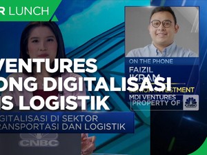 MDI Ventures: Digitalisasi Dorong Efisiensi Bisnis Logistik