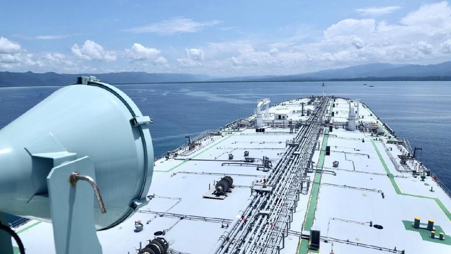 VLCC PERTAMINA PRIDE. Dok: Pertamina