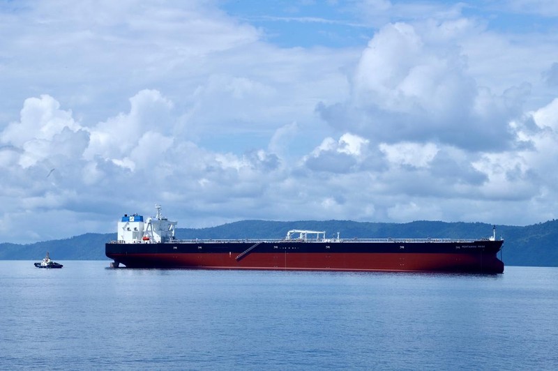 VLCC PERTAMINA PRIDE. Dok: Pertamina