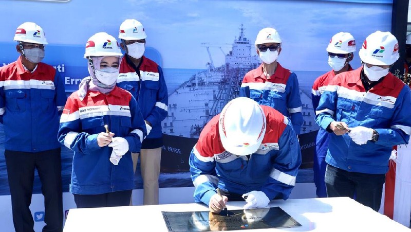 VLCC PERTAMINA PRIDE. Dok: Pertamina