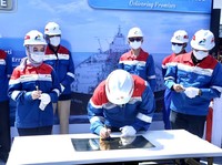 Erick Thohir Resmikan VLCC Pertamina Pride