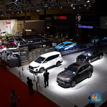 Tak Ramai! Penampakan IIMS 2021 Hybrid di Jakarta