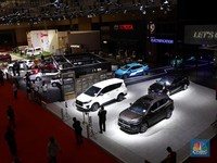 Tak Ramai! Penampakan IIMS 2021 Hybrid di Jakarta