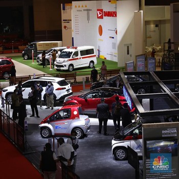 Intip Deretan Mobil Listrik & Hybrid yang Mejeng di IIMS 2021