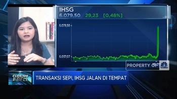 Pasar Nantikan Booster, Transaksi Sepi & IHSG Jalan di Tempat