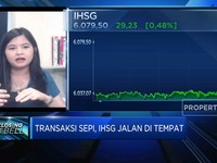 Pasar Nantikan Booster, Transaksi Sepi & IHSG Jalan di Tempat