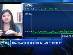 Pasar Nantikan Booster, Transaksi Sepi & IHSG Jalan di Tempat