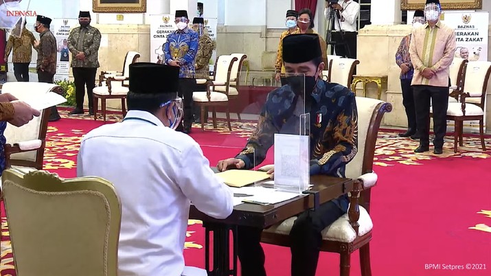 Pak Jokowi, Kapan Gaji PNS dan BUMN Dipotong Zakat 2,5%?