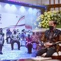 Simak! Jokowi Bicara Mobil Listrik, MotoGP, Sampai Formula E