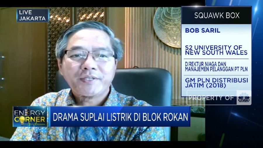 PLN Nilai Tender Listrik Blok Rokan Dinilai Tak Wajar, Ini Alasannya (CNBC Indonesia TV)