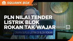 PLN Nilai Tender Listrik Blok Rokan Tak Wajar, Ini Alasannya
