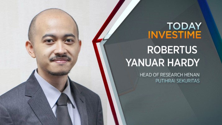 Robertus Yanuar Hardy, Head of Research Henan Putihrai Sekuritas