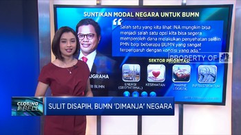 Sulit Disapih, BUMN 'Dimanja' Negara