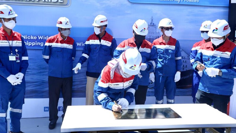 VLCC PERTAMINA PRIDE. Dok: Pertamina
