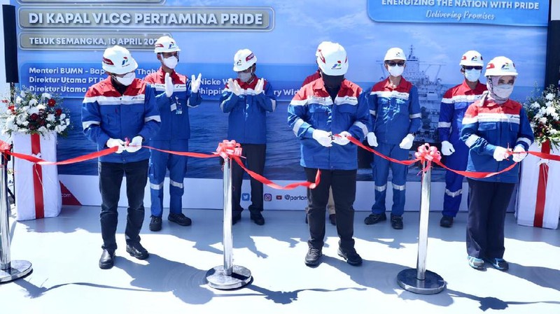 VLCC PERTAMINA PRIDE. Dok: Pertamina