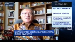 Tren Investasi Kripto Naik, Halim Alamsyah Ingatkan Risikonya
