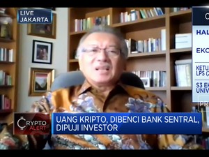 Tren Investasi Kripto Naik, Halim Alamsyah Ingatkan Risikonya