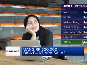 Uang Rp 500.000 Bisa Buat Apa Aja?