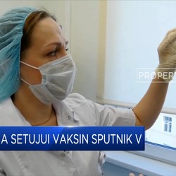 India Setujui Penggunaan Vaksin Sputnik V Buatan Rusia