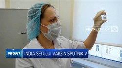 India Setujui Penggunaan Vaksin Sputnik V Buatan Rusia